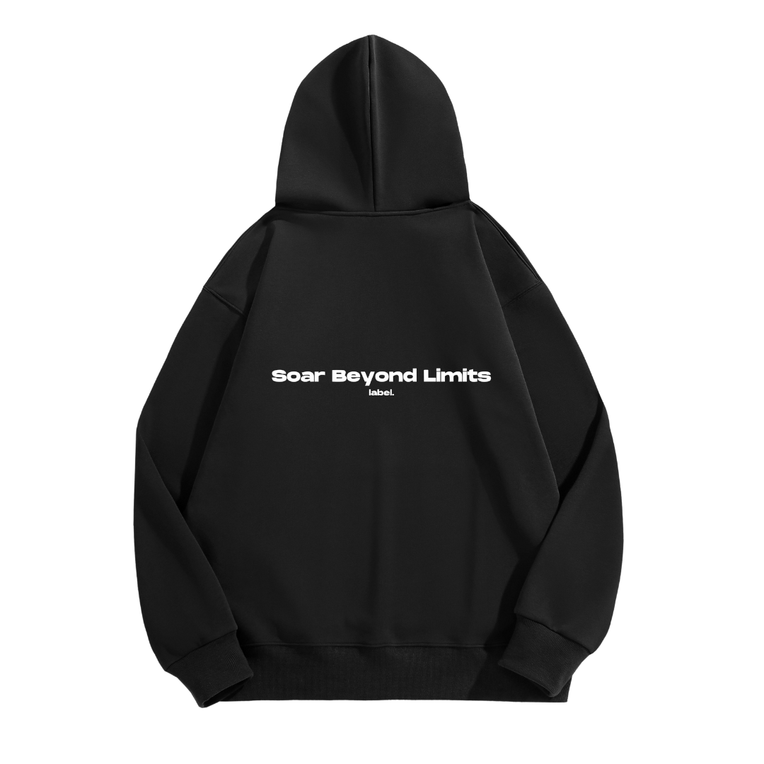 Classic Black Hoodie